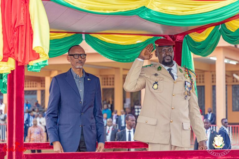 Guinée: Le Président Paul Kagamé est arrivé à Conakry