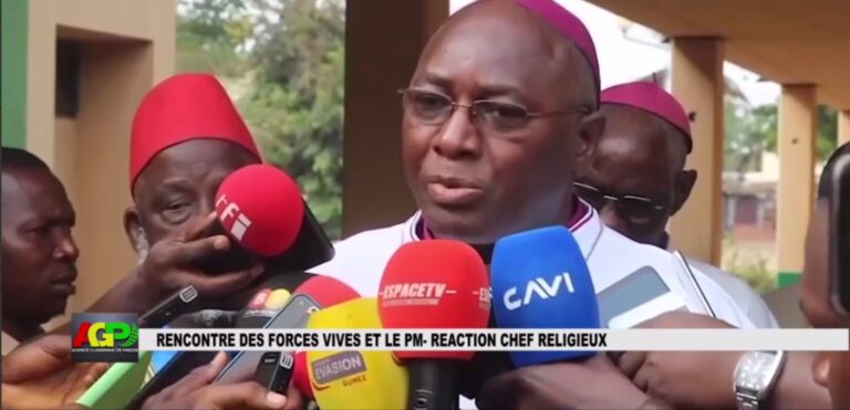 RENCONTRE DES FORCES VIVES ET LE PM : REACTION DES CHEFS RELIGIEUX