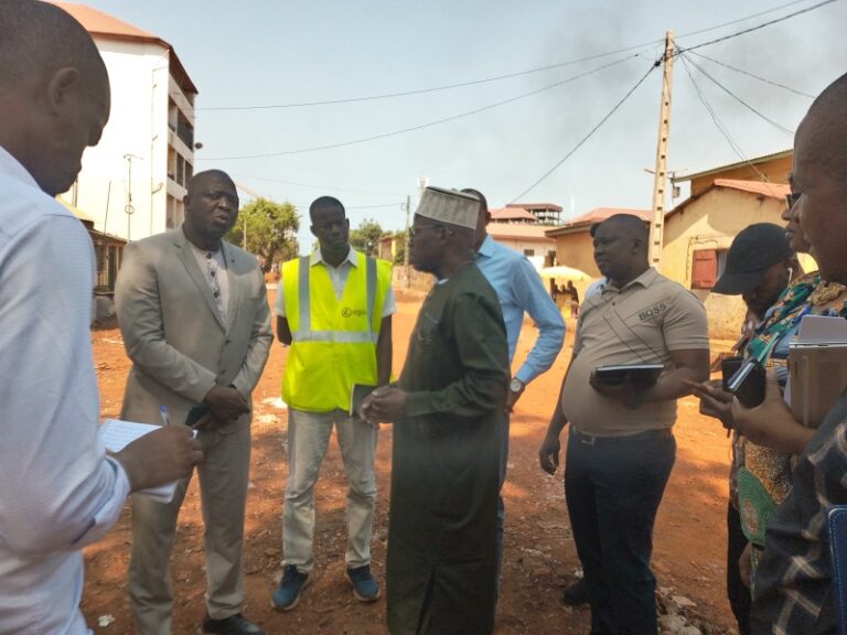 Conakry/BND : Les contrôleurs de la primature à  Kaloum pour booster les travaux des projets de l’Etat