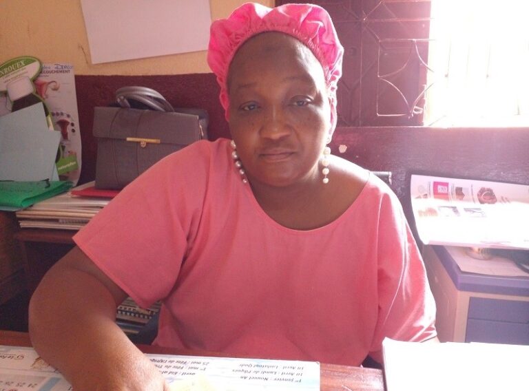 Mamou: La  sage-femme Aminata Tounkara  parle de l’importance de l’accouchement assisté