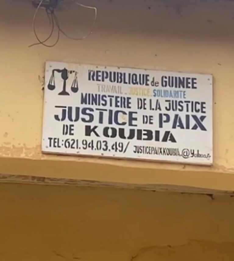 Koubia : Un président de district dans le collimateur de la justice pour vente de domaines publics