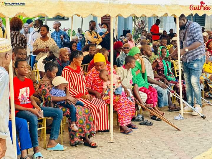 Conakry/Humanitaire : Remise des titres de prise en charge sanitaire des indigents