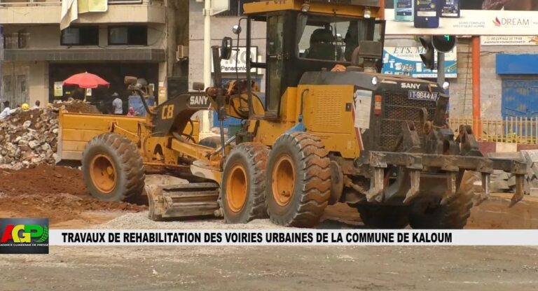 TRAVAUX DE REHABILITATION DES VOIRIES DANS LA COMMUNE DE KALOUM