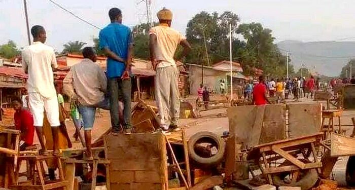 Guinée/Coyah: Wonkifond carrefour, que s’est-il passé?