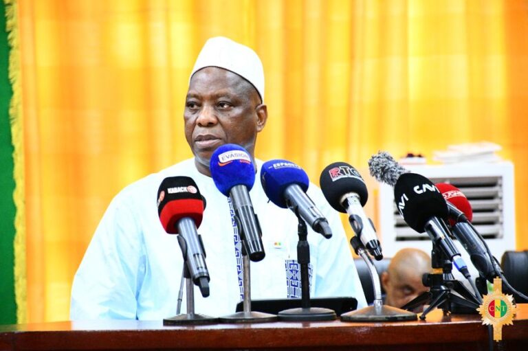 Guinée/CNT: la diplomatie guinéenne se porte présentement, bien (Dr Morissanda Kouyaté)