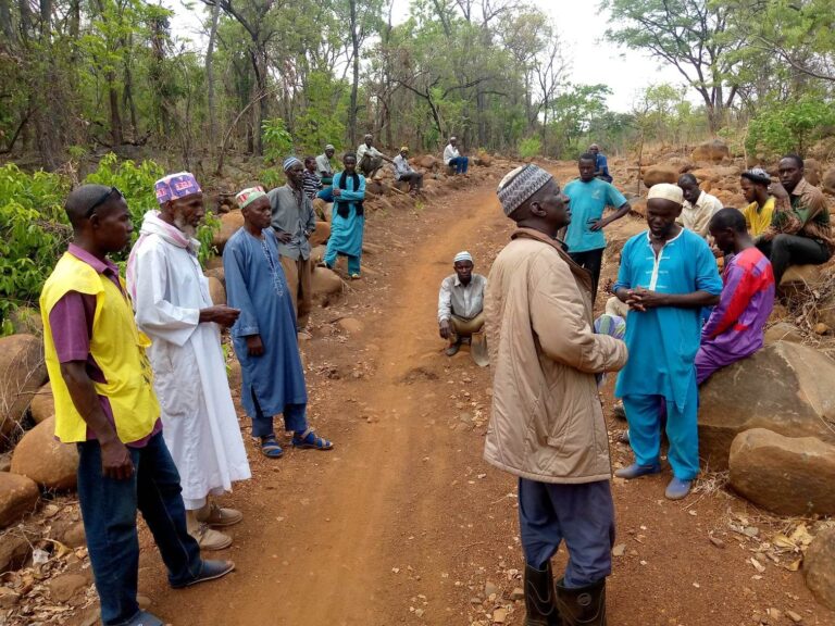 Dinguiraye/Infrastructure : Les citoyens de Kolla sollicitent l’appui des autorités pour désenclaver  leur localité