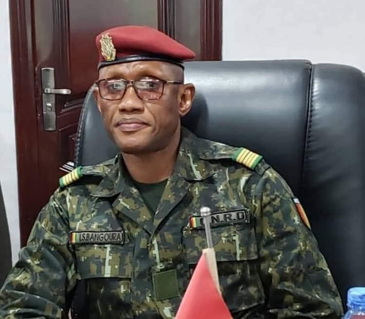 Guinée/Armée: Le général de brigade Ibrahima Sory Bangoura nommé chef d’Etat- major des armées