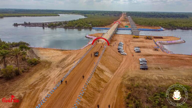 Guinée/Mines: Un mois après sa relance, le mégaprojet de minerai de fer enregistre un important ouvrage dans le village de Kolata (Maferinyah-Forécariah)