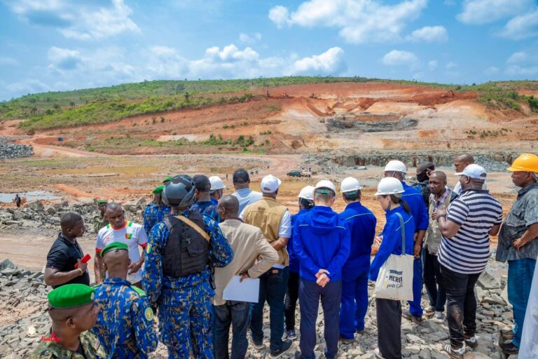 Guinée: Le PM visite les installations du projet hydroélectrique d’Amaria à Dubréka