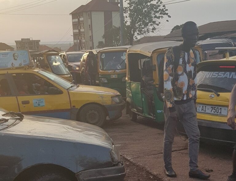 Conakry : Perturbation  de la circulation sur l’axe  T7, T8  et   Cimenterie