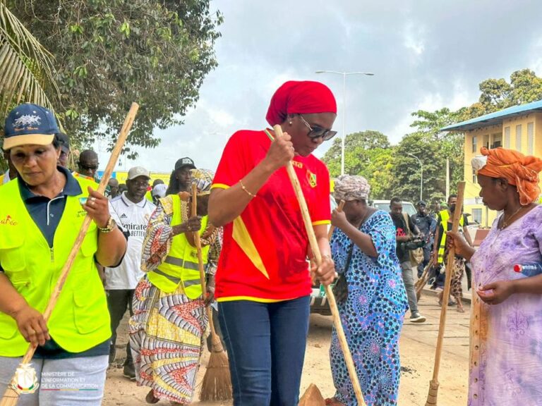 Conakry/Journée d’assainissement: Les autorités appellent à l’appropriation de l’activité