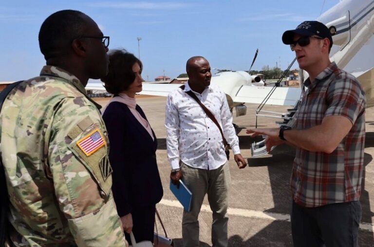 Guinée/Éruption cutanée : Un avion militaire américain affrété pour surveiller les  traces  des produits toxiques