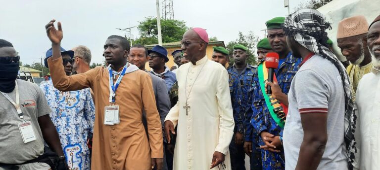 Boffa / réligion : les pèlerins marcheurs de Guinée et d’ailleurs sont arrivés dans la ville sainte