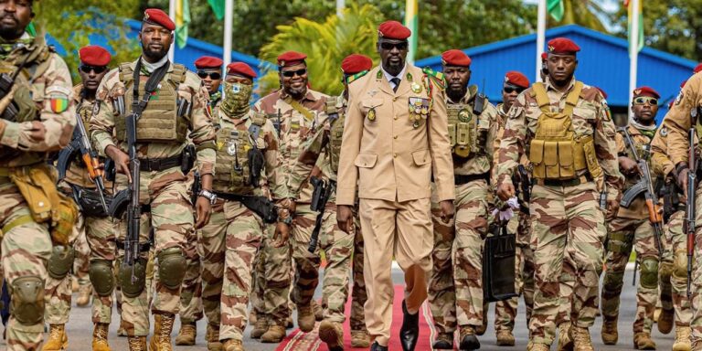 Guinée/Armée: Le Président de la transition dissout le Bataillon d’Intervention Rapide (BIR)