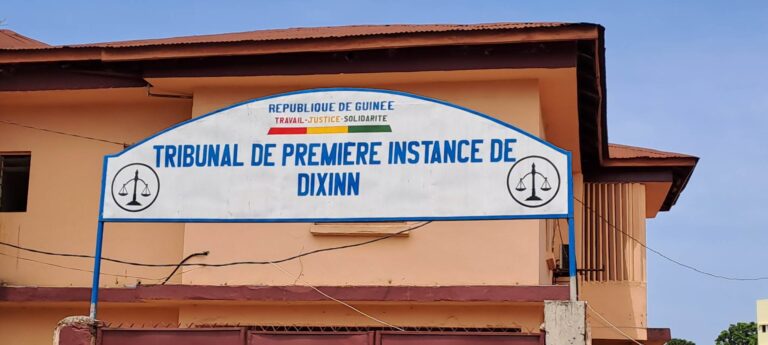 Guinée/TPI Dixinn : 20 ans de prison ferme requis contre cinq (5)  jeunes poursuivis pour vols à mains armées