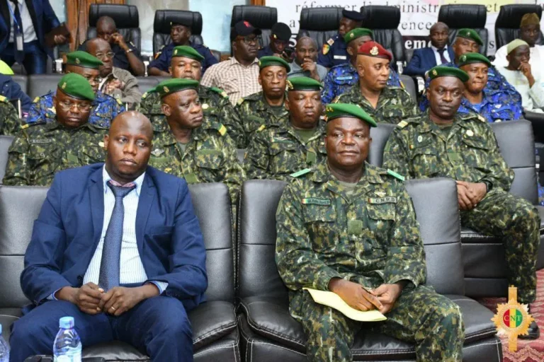 Guinée/Débat d’orientation constitutionnelle: Les religieux et forces de défense et de sécurité présentent leurs contributions