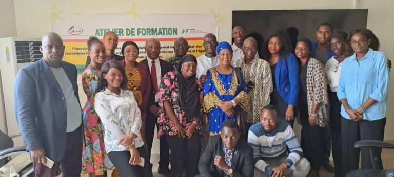 Guinée/Médias : Formation des journalistes sur les sujets liés à la Sécurité et l’égalité des femmes journalistes