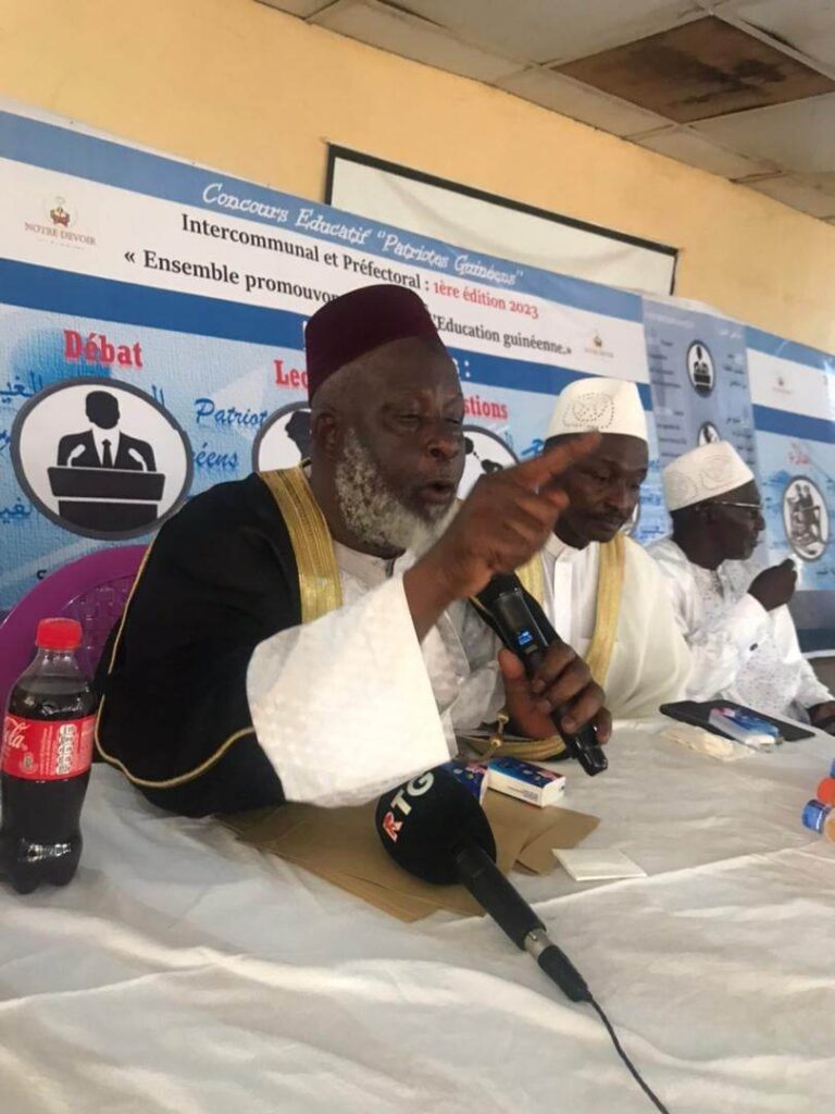 Forécariah/ Concours éducatif: L’Imam de la Grande Mosquée de Conakry invite les élèves à prendre les études au sérieux