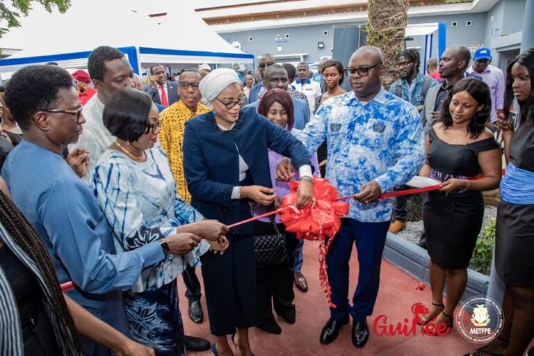 Guinée: Le PM inaugure le Centre National de Perfectionnement à la Gestion