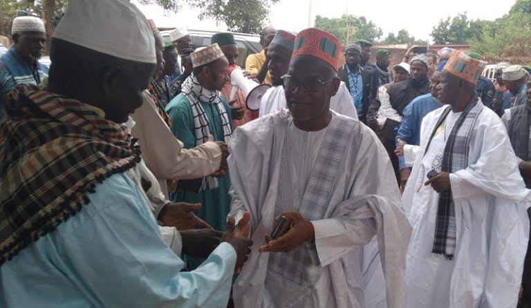 Labé: Visite du Coordinateur des Foulbhés et Hali Poular de Guinée dans la région