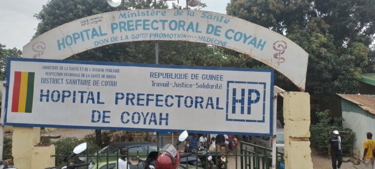 Coyah : Deux accidents de la circulation font 09 morts et plusieurs blessés graves