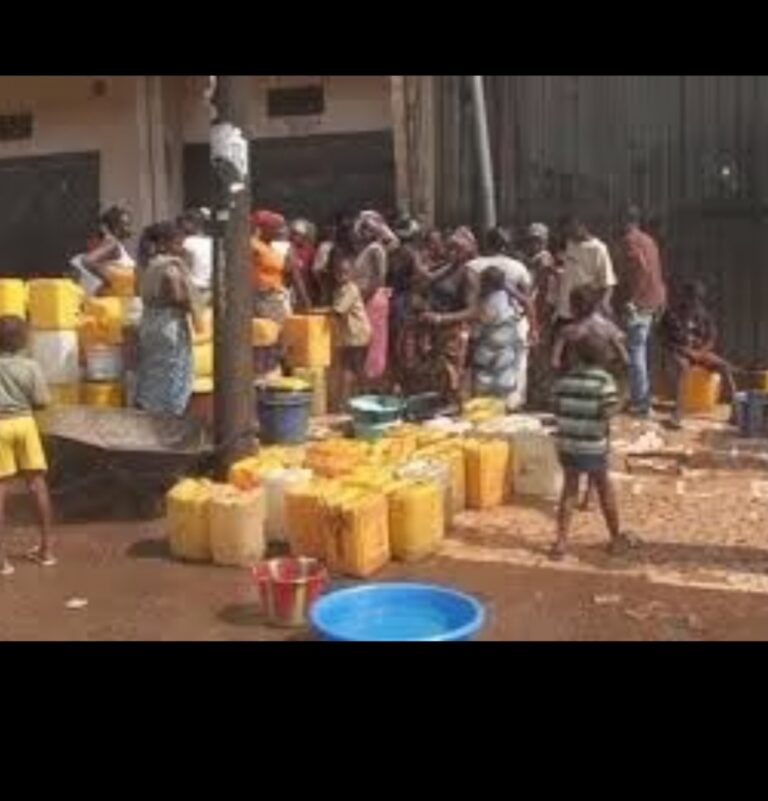 Conakry/SEG : L’accès à l’eau potable un casse-tête pour les citoyens du quartier  Cité de l’Air