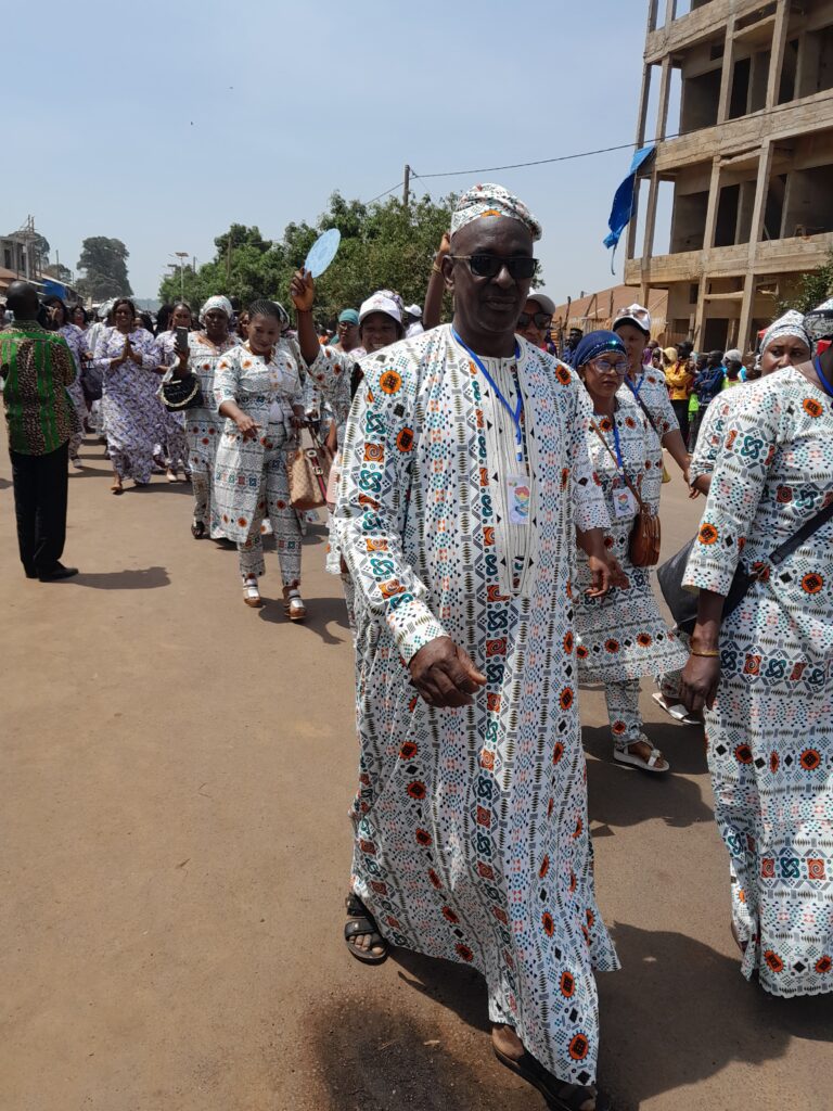 Labé/Fête du travail : Les travailleurs des cinq préfectures de la région  célèbrent ensemble la fête à Kouramangui