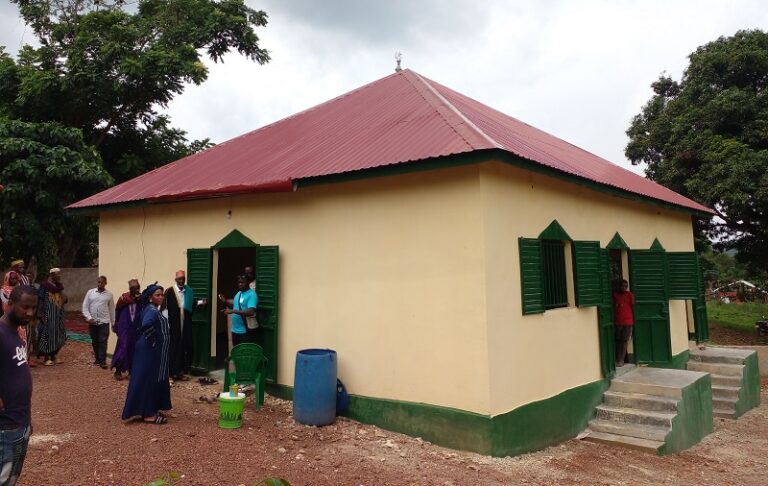 Mamou: Une nouvelle mosquée pour les fidèles musulmans de Dalawoulin au quartier Horé-Mamou