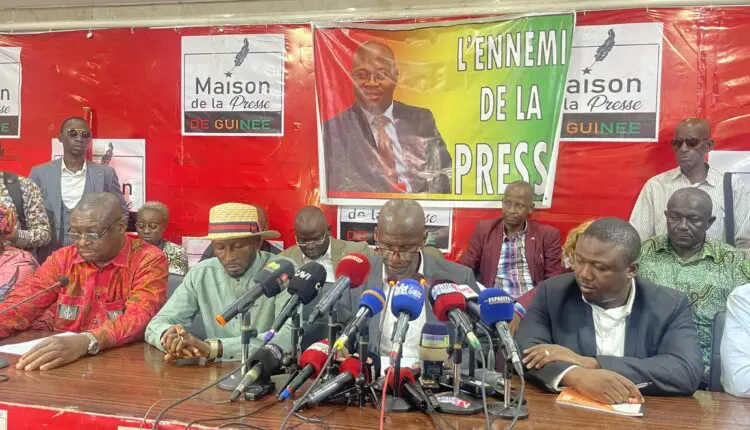 Guinée/Médias : Les Associations de presse annoncent des actions pour protester contre ‘’ la censure des médias’’