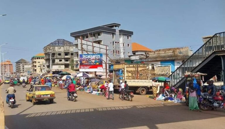 Guinée / Société : l’appel à manifester des Forces Vives totalement ignoré sur l’axe Sonfonia T7-Kabgelen