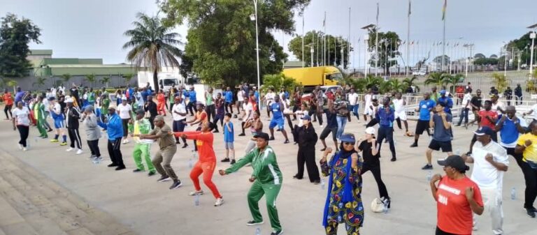 Conakry : Le président du CNT  organise  une journée sportive pour les conseillers nationaux