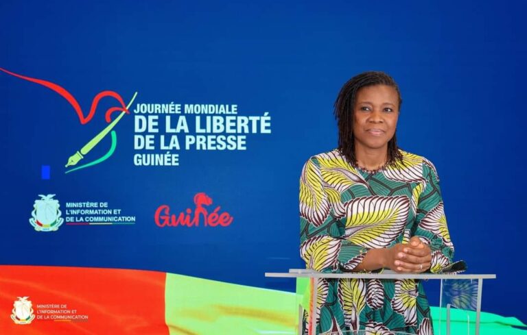 Guinée: Déclaration de la ministre de l’information et de la communication à l’occasion de la journée mondiale de la liberté de la presse