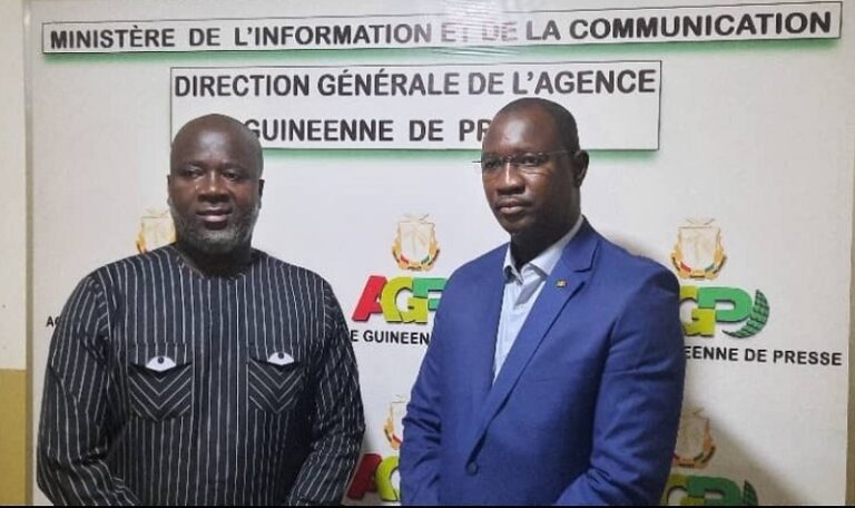 Guinée- Senamic 2023 : Le DG de l’APS dans les locaux de l’AGP