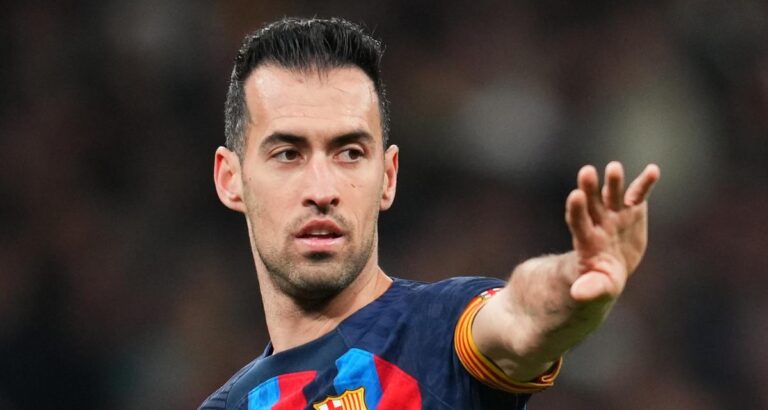 Barça : Busquets va partir (officiel)