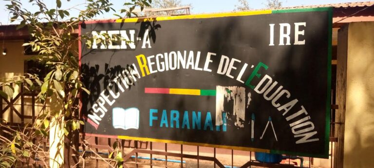 Faranah : Le  maire de la commune rurale de Tiro blessé dans une manifestation