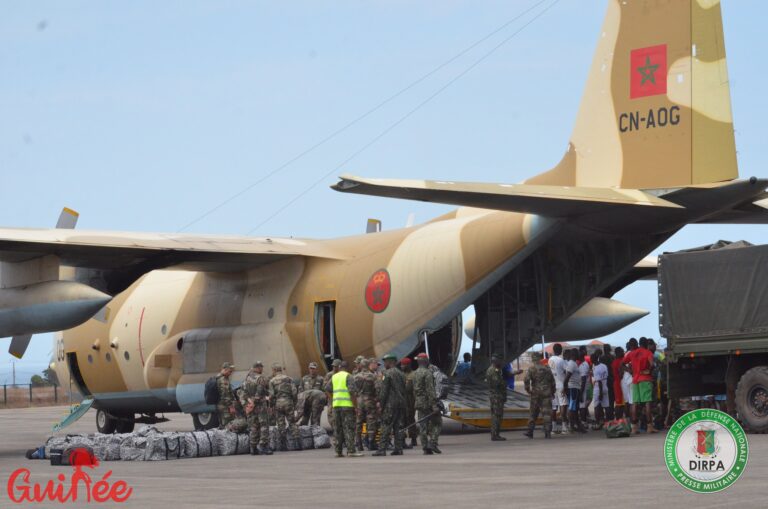 Coopération Militaire Guinée-Royaume du Maroc: Bientôt la quatrième campagne de saut en parachute