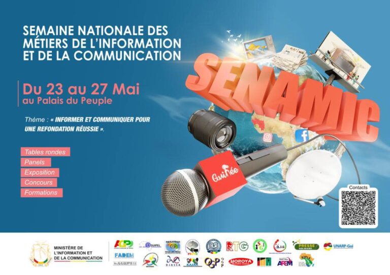 Guinée/MIC: Lancement officiel de la première édition de la SENAMIC les 23 et 27 Mai 2023