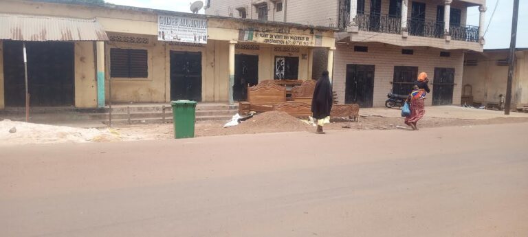 Labé : la manifestation des forces vives de Guinée se transforme en une journée ville morte plus au moins suivie