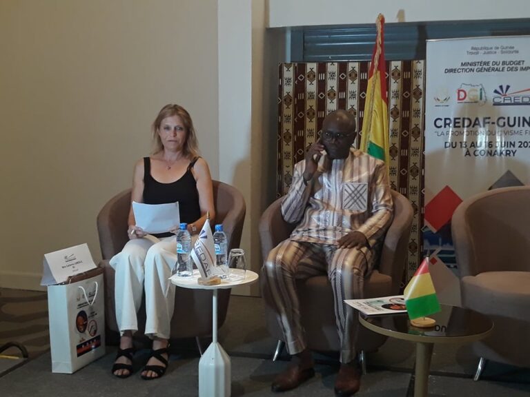 Guinée/ Économie : La 36ème conférence annuelle du CREDAF basé sous  » la promotion du civisme fiscal