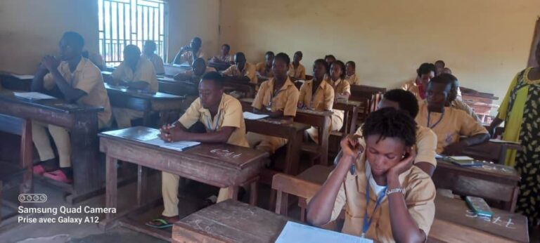 Boké-Education: 13 424 candidats dont 6 606 filles candidats au BEPC session 2023