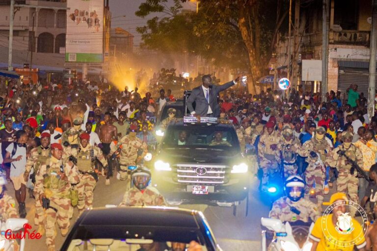 Voyage de Turquie:  Consécration et légitimation internationale pour le Président Colonnel Mamadi Doumbouya Doumbouya