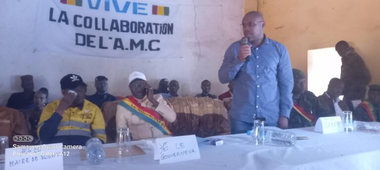 Gaoual-Mines : La Société AMC paie plus de 928 millions 979 mille 557 GNF aux populations de Koumbia et Wend Mbour
