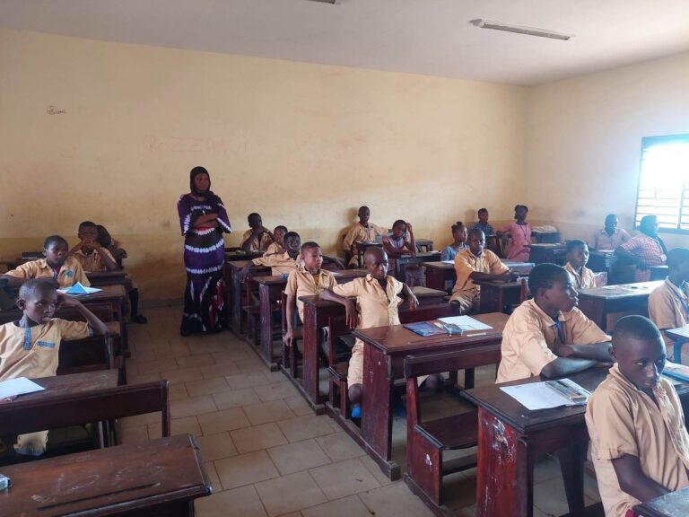 Matoto/ CEE : 31682 candidats dont 16228 filles, les premières épreuves lancées au Lycée Léopold Sedar Senghor