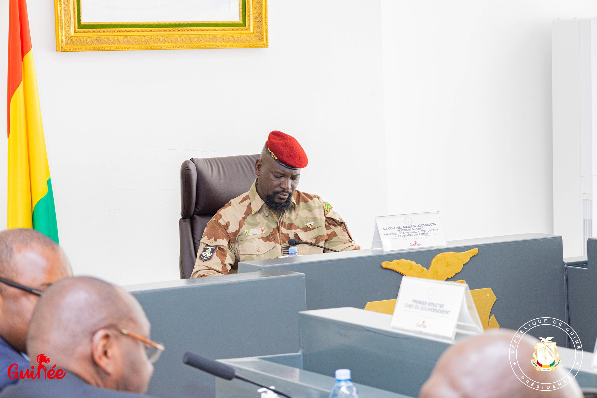 Guinée Le Chef de l'Etat aux ministres de surseoir à la