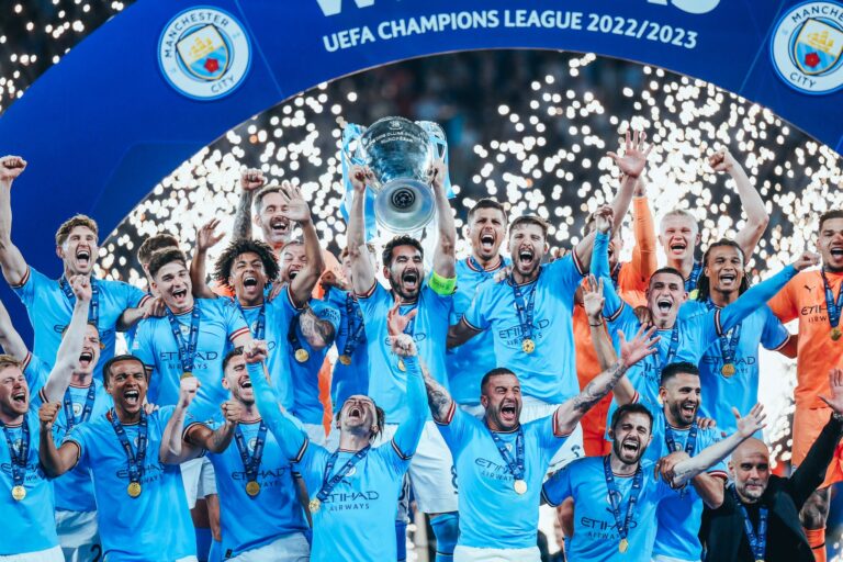 Ligue des champions: Manchester City enfin sur le toit de l’Europe