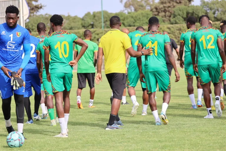 CAN U23: La Guinée joue contre le Maroc en match d’ouverture ce samedi à Rabat.
