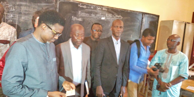 Guinée/METF/P : Lancement des premières épreuves des examens de sortie des écoles techniques et professionnelles