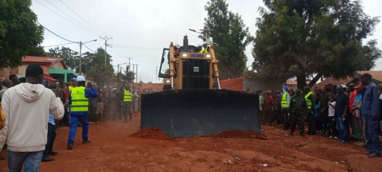 Mali/TP: Lancement des travaux de bitumage de 17 km de voiries urbaines