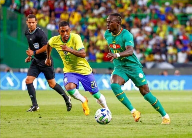 Football/Amical: le Sénégal bat le Brésil (4-2)