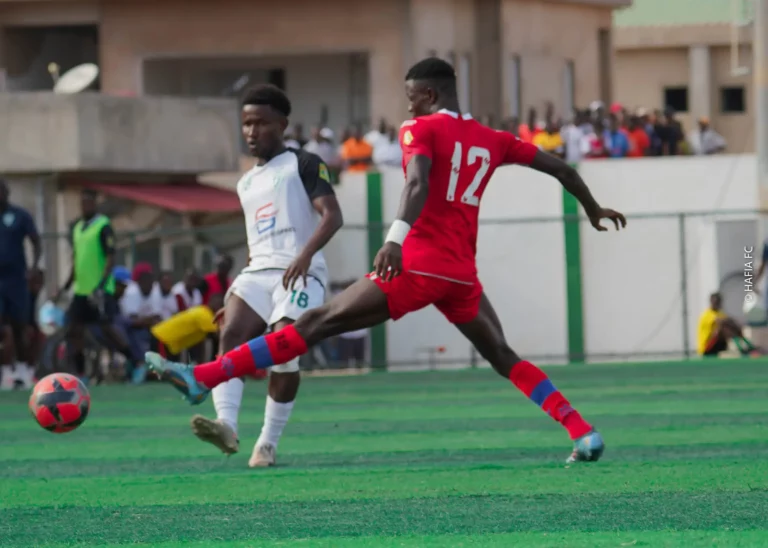 Guinée/Football: Le Hafia FC et le Horoya AC se neutralisent
